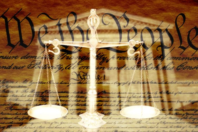 Scale of justice